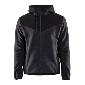 BLAKLADER 4740 Knitted Fleece Jacket - Blaklader