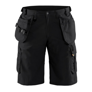 BLAKLADER 1692 Ripstop Long Shorts with Utility Pockets - Blaklader