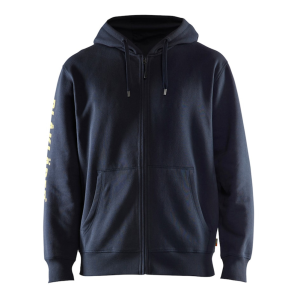 BLAKLADER 3445 US Hooded Zip-Up Sweatshirt - Blaklader