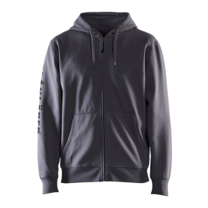 BLAKLADER 3445 US Hooded Zip-Up Sweatshirt - Blaklader
