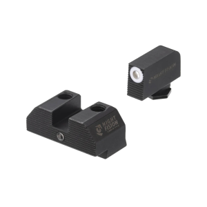NIGHT FISION Accur8 Glock 42/43/43x Front Ring, Ring One-Dot Rear Night Sight Set (GLK-003-015)