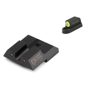 NIGHT FISION Perfect Dot Front Ring/U Notch Rear Rings Night Sight Set For CZ P-07/P-09 (CZU-076-007)