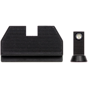NIGHT FISION Optics Ready Front Ring/Rear Rings Stealth Night Sight Set for CZ P-10 C/F/S (CZU-077-286-355)