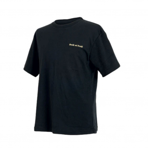 BACK ON TRACK Black T-Shirt (161000)