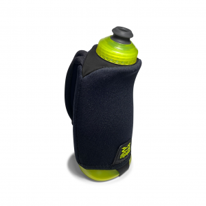 AMPHIPOD Hydraform Handheld Ergo-Lite 16oz Black Water Bottle (383)