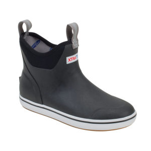 XTRATUF Men's 6in Ankle Deck Fishing Boot - Xtratuf