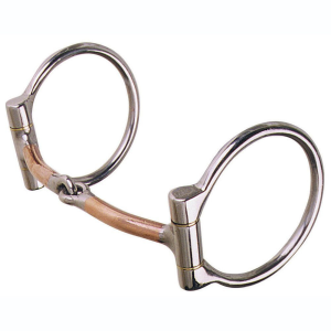 CIRCLE Y Stage A Offset Dee Snaffle (225) - Circle Y