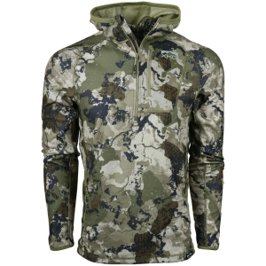 Kings Camo KINGS CAMO XKG Covert 1/2 Zip Hoodie With Face Mask - $109.99 at gritroutdoors.com