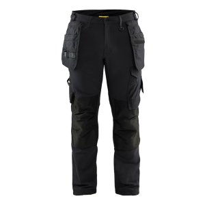 BLAKLADER 1622 US Craftsman 4-way Stertch Trousers - Blaklader