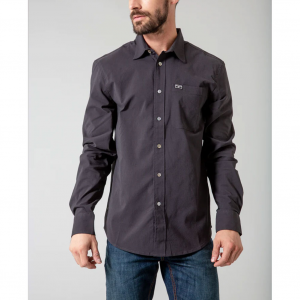 KIMES RANCH Men's Linville Long Sleeve Solid Shirt