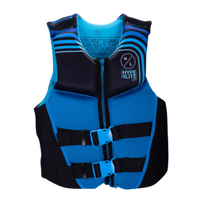 HYPERLITE Boy's Junior Indy Black/Blue Vest (23600368)