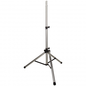 ULTIMATE SUPPORT Original Silver Speaker Stand (TS-80S)