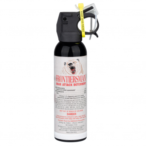 Sabre Frontiersman Bear Spray, 7.9 Ounces, Black FBAD-03