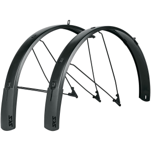 SKS Bluemels Style B75 Matte Black Fender Set (11841) - Sks