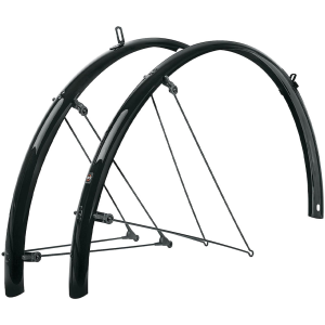 SKS Bluemels B45 700c Glossy Black Fender Set (11811) - Sks