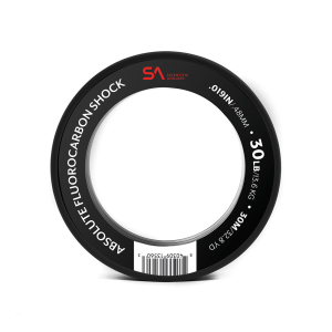SCIENTIFIC ANGLERS Absolute Saltwater Fluorocarbon Shock