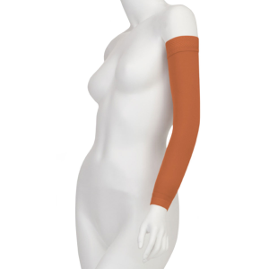JUZO Soft 20-30 mmHg Long Compression Arm Sleeve with Silicone Band - Juzo