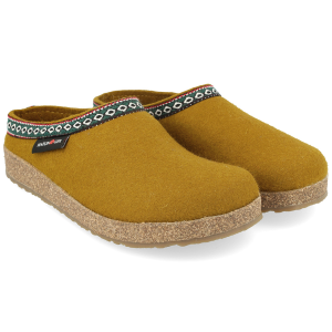 HAFLINGER GZ Grizzly Classic Clog - Haflinger