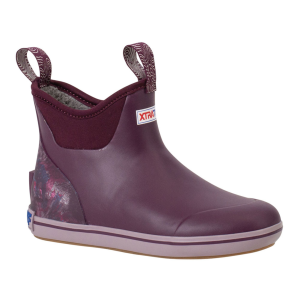 XTRATUF Women's 6in Ankle Trolling Pack Deck Boots - Xtratuf
