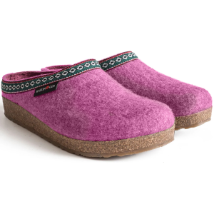 HAFLINGER GZ Grizzly Classic Clog - Haflinger