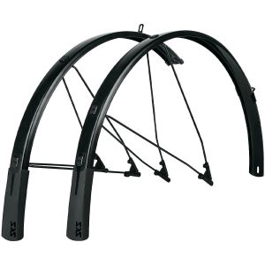 SKS Bluemels Style B56 700c Matte Black Fender Set (11835) - Sks