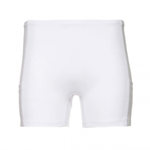 IBKUL Women's Shorty with Pockets (61000-WHITE)