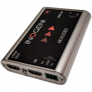 INOGENI 4K Ultra HDMI to USB 3.0 Video Capture Card (4KXUSB3)