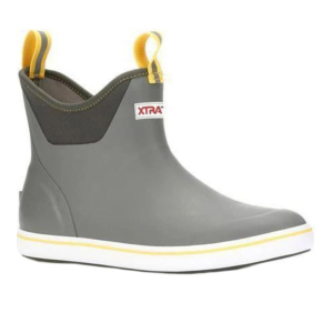 XTRATUF Men's 6in Ankle Deck Fishing Boot - Xtratuf