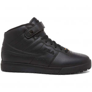 FILA Men's Vulc 13 Sr Black/Black/Black Sneakers (FILA-1LM00350-001)