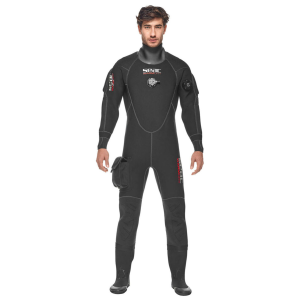 SEAC Men's Warmdry 4mm Neoprene Black Drysuit (0060001009A)