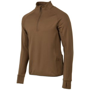 BERETTA Men's Stretch Tech Half Zip Fleece Pullover (P3142T2312) - Beretta