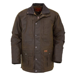OUTBACK TRADING Men's Deer Hunter Bronze Jacket (2180-BNZ) - Outback Trading