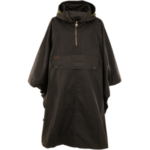 OUTBACK TRADING Packable Brown Poncho (2101-BRN-ONE) - Outback Trading