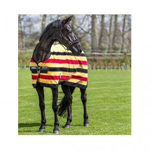 HORSEWARE IRELAND Rambo Deluxe Whitney Stripe Fleece Blanket (ACAF9D)