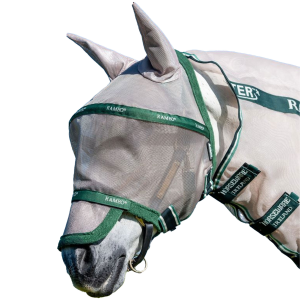 HORSEWARE IRELAND Rambo Plus Fly Mask (DMAF15) - Horseware Ireland