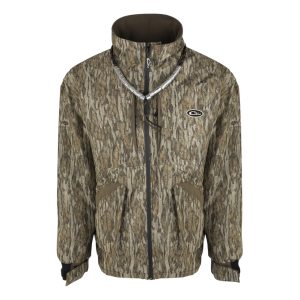 DRAKE Refuge 3.0 Fleece-Lined Full Zip Jacket (DW1010) - Drake