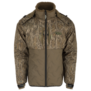 DRAKE LST Guardian Flex Double Down Eqwader Full Zip Hooded Jacket (DW7350) - Drake
