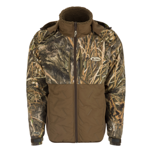 DRAKE LST Guardian Flex Double Down Eqwader Full Zip Hooded Jacket (DW7350) - Drake