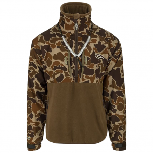 DRAKE MST Guardian Flex Eqwader 1/4 Zip Fleece Jacket (DW7370)