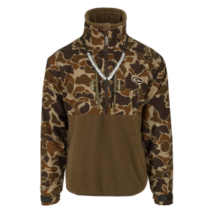 DRAKE MST Guardian Flex Eqwader 1/4 Zip Fleece Jacket (DW7370) - Drake