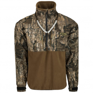 DRAKE MST Guardian Flex Eqwader 1/4 Zip Fleece Jacket (DW7370)