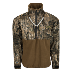 DRAKE MST Guardian Flex Eqwader 1/4 Zip Fleece Jacket (DW7370) - Drake