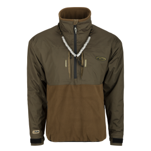 DRAKE MST Guardian Flex Eqwader 1/4 Zip Fleece Jacket (DW7370) - Drake