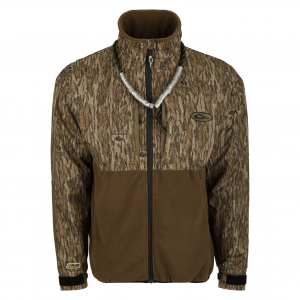 DRAKE MST Guardian Flex Eqwader Full Zip Fleece Jacket (DW7375)