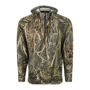 DRAKE MST Breathlite 1/4 Zip Hoodie (DW2145) - Drake