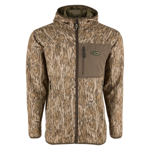 DRAKE MST Technical Performance Fleece Full Zip Jacket (DW2275) - Drake