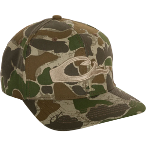 DRAKE Camo Flat Bill Cap - Drake