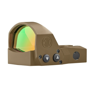 Sig Sauer SIG SAUER Romeo1pro 6 MOA Steel Shroud FDE Red Dot Sight (SOR1P103) - $209.99 at gritroutdoors.com