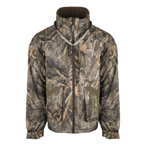 DRAKE Refuge 3.0 Fleece-Lined Full Zip Jacket (DW1010) - Drake