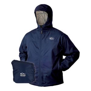 DRAKE Tempest Ultralight Packable Rain Jacket (DS2500) - Drake